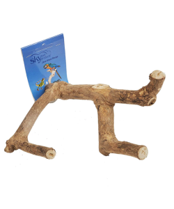 Java Wood Multibranch Perch for Parrots - Extra Small